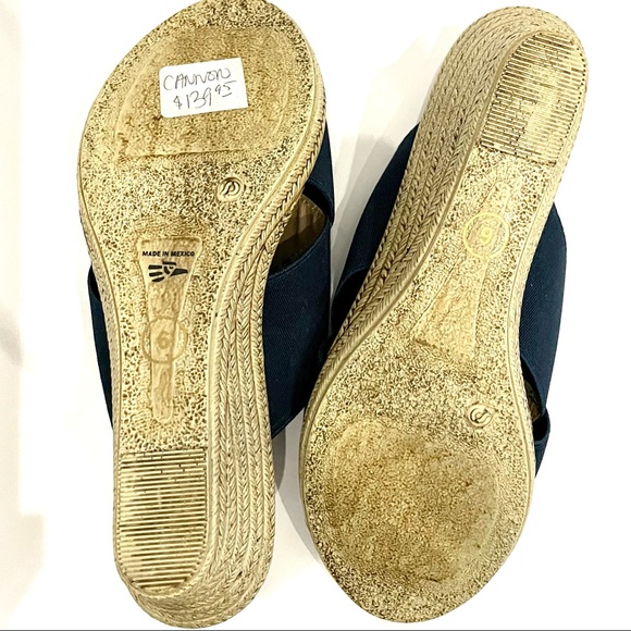 Charleston Backless Cannon Wedge. 6 - Picture 5 of 6